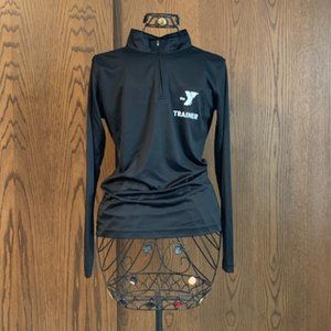 YMCA Performance Trainer 1/4 Zip Long-sleeve